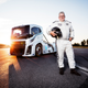 Illustration for article titled Haul Ass In Volvos 2,400 Horsepower Iron Knight, The Fastest Truck In The World